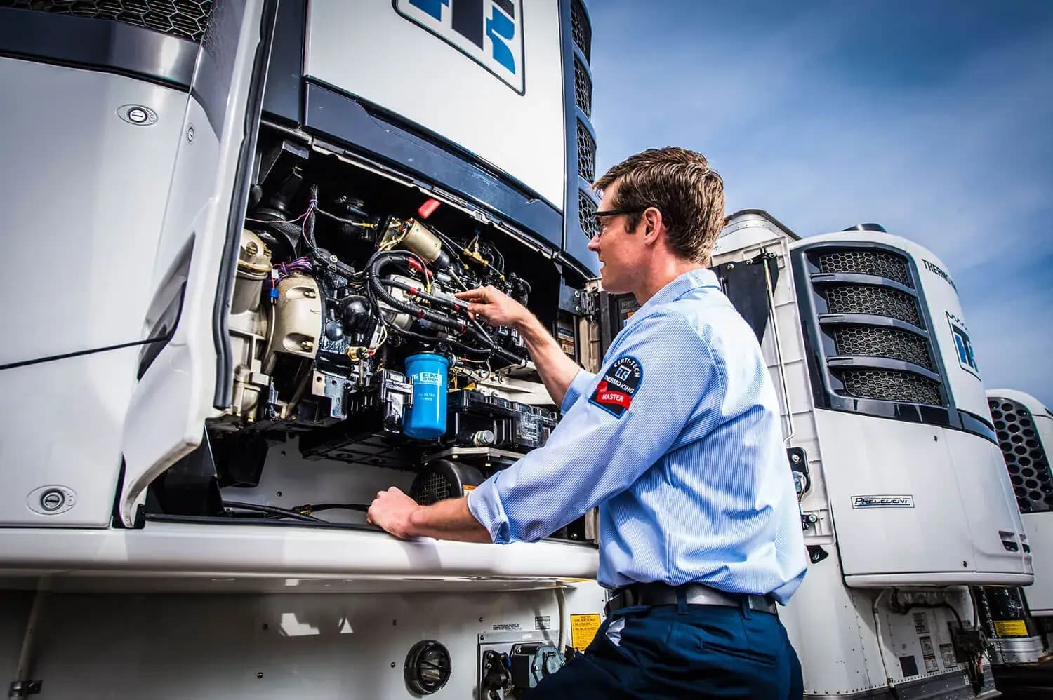 Sonsray Fleet Services refrigerated trailer fleet