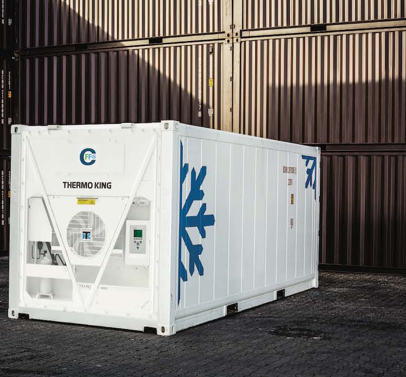 marine container refrigeration